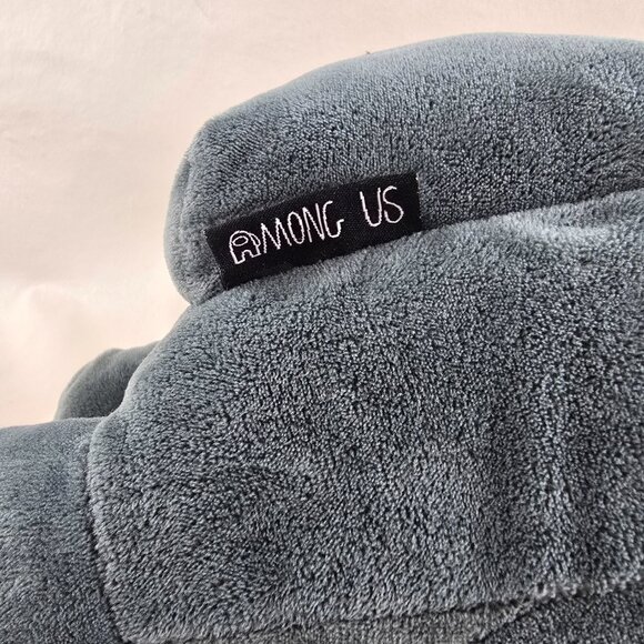 Among Us Plush Gray Crewmate Top Hat Edition Soft Stuffed Toy Gamer Gift - Picture 6 of 7